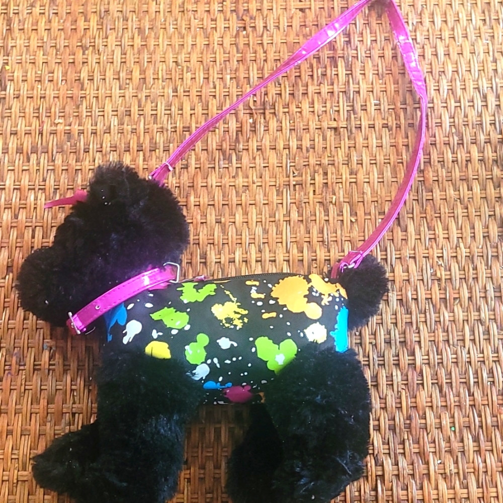 A dog purse
